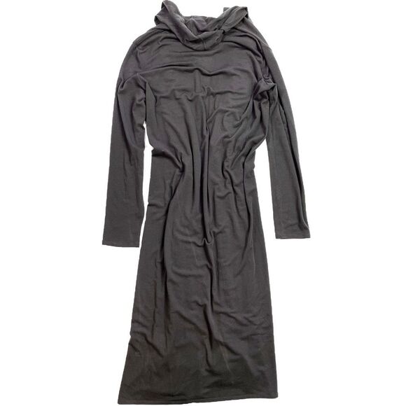 The Row Doppo Shawl Cardigan Long Line Smoky Brown M NWT (FLAW) - Picture 2 of 10